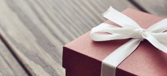 Header Geschenk
