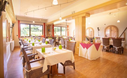 Restaurant Hauptbereich